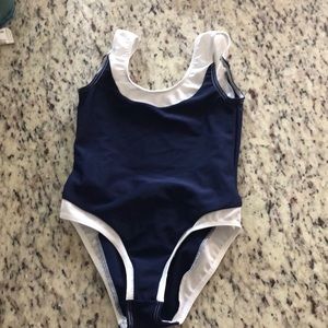 NWT Lili Gaufrette bathing suit